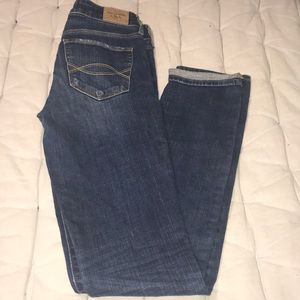 Abercrombie & Fitch skinny jeans size 2L